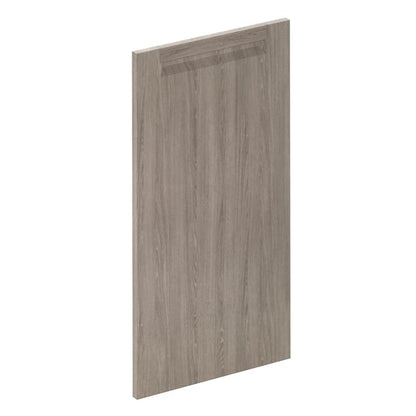 Porte de cuisine Evora effet chêne grisé mat H.76.5 x l.39.7 cm
