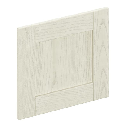 Façade de tiroir de cuisine Chicago crème mat H.38.1 x l.59.7 cm