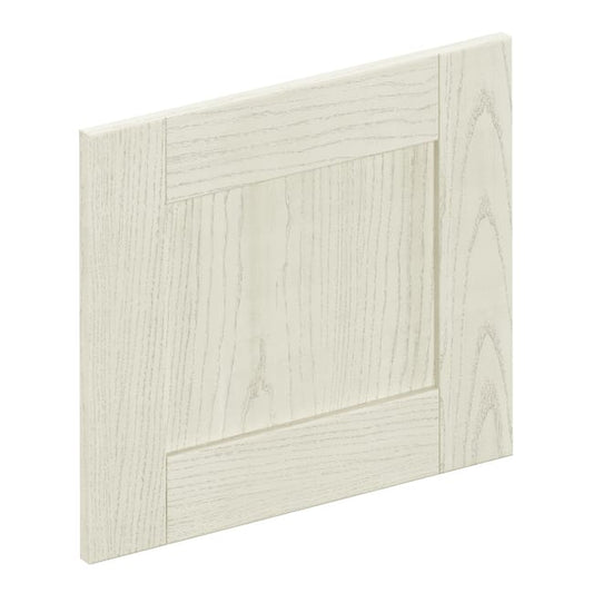Façade de tiroir de cuisine Chicago crème mat H.38.1 x l.59.7 cm