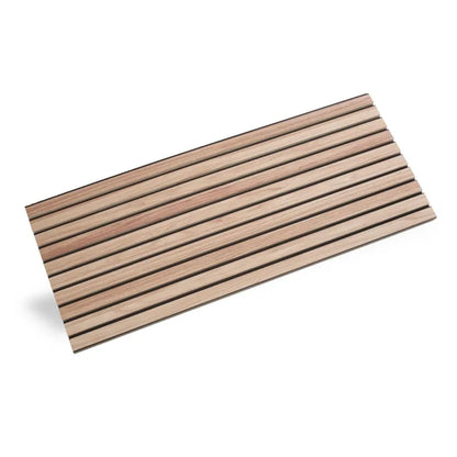 Plaquette de parement polystyrène expansé effet bois Linari naturel intérieur