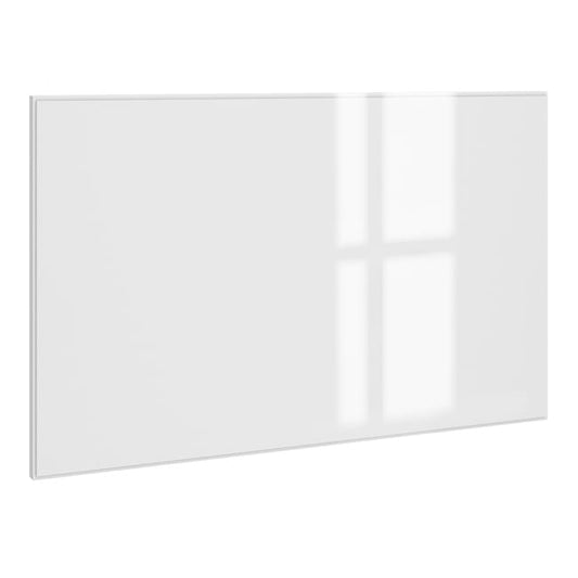 Façade de tiroir de cuisine Helsinki blanc brillant H.38.1 x l.59.7 cm