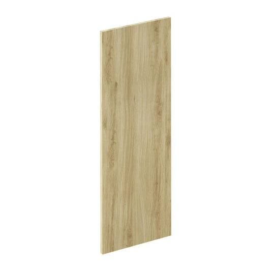 Côté de meuble de rangement Roma effet chêne H.102.4 cm x L.37 cm x Ep.18 mm