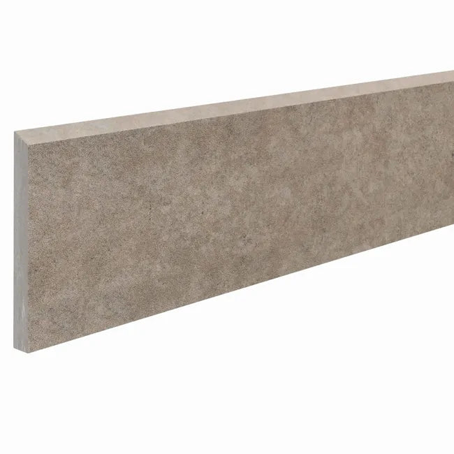 Lot de 2 plinthes, beige, l. 7.5 x L. 60 cm