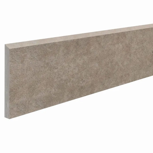 Lot de 2 plinthes, beige, l. 7.5 x L. 60 cm