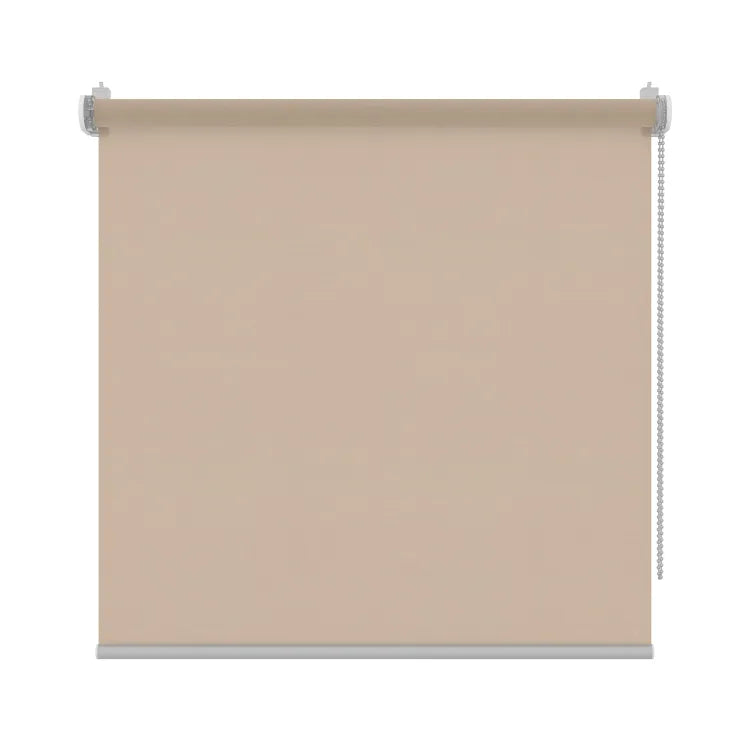 Store enrouleur tamisant Madrid taupe, l.45 x H.160 cm, INSPIRE