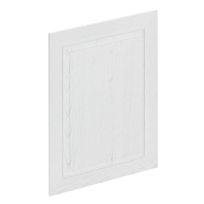 Porte de cuisine Moscow chêne blanchi mat H.76.5 x l.59.7 cm