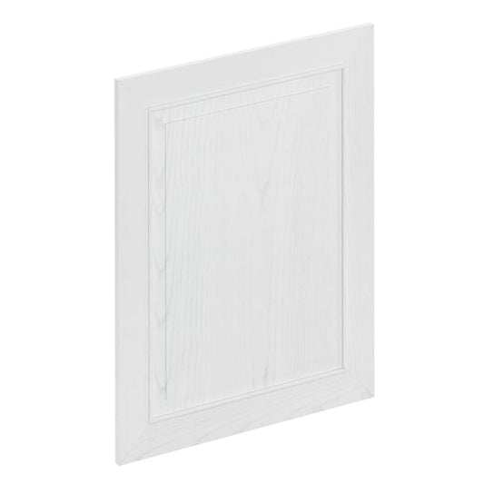Porte de cuisine Moscow chêne blanchi mat H.76.5 x l.59.7 cm