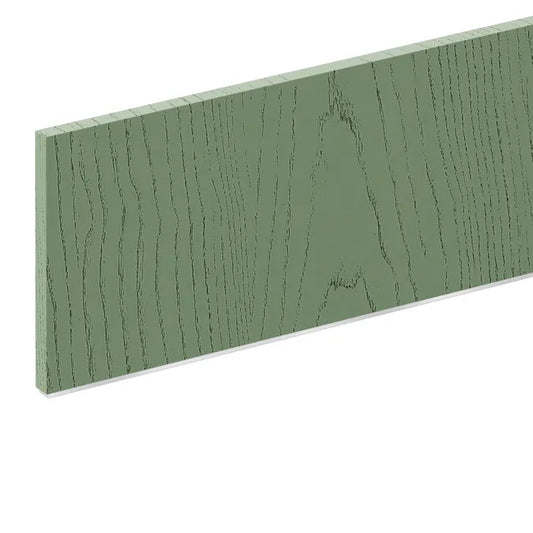 Plinthe de cuisine Chicago, vert, H.15 cm x L.2.4 m x Ep.13 mm DELINIA ID