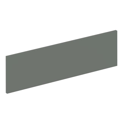 Façade de tiroir de cuisine Vienne gris vert mat H.25.3 x l.89.7 cm