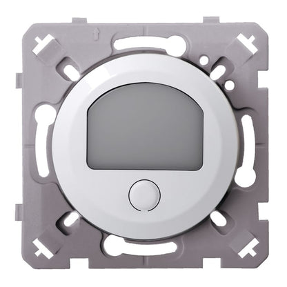 Interrupteur automatique Epure, LEXMAN, blanc