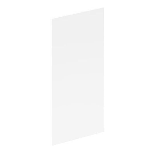 Joue Venise blanc mat H.76.5 x l.36.7 cm