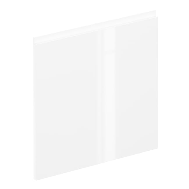Porte de cuisine Tokyo blanc brillant H.59 x l.59.7 cm