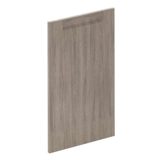 Porte de cuisine Evora effet chêne grisé mat H.76.5 x l.44.7 cm