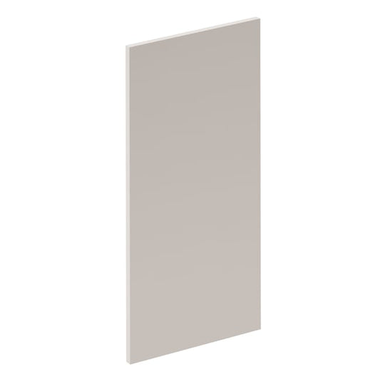 Joue Venise taupe mat H.76.5 x l.36.7 cm