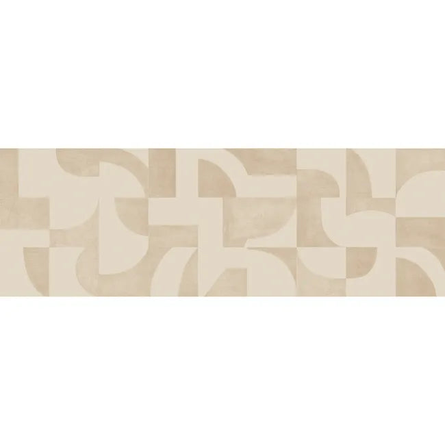 Carrelage mur intérieur effet géo beige Arctic mat l.30 x L.90 cm ARTENS