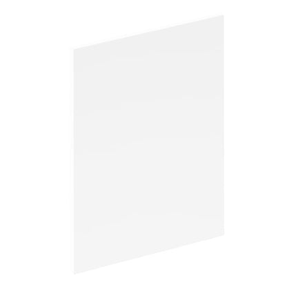 Porte Venise blanc mat H.50.9 x l.39.7 cm