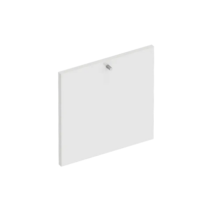 Façade de tiroir, blanc brillant SPACEO Home H.40 x l.40