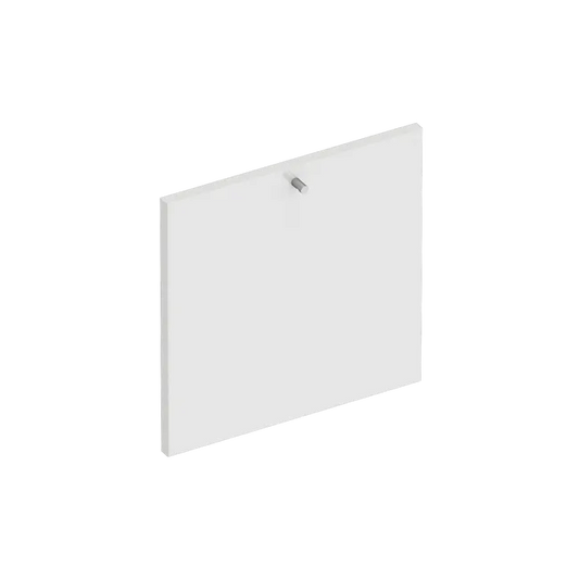 Façade de tiroir, blanc brillant SPACEO Home H.40 x l.40