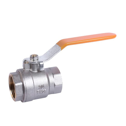 Vanne d'arrêt à visser 1/4 de tour, femelle / femelle 20 x 27 mm 20 x 27 mm