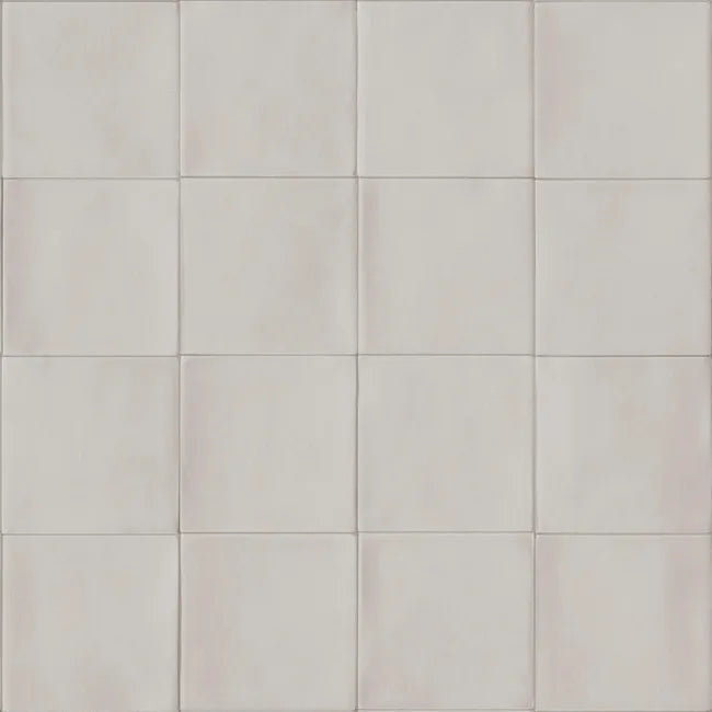 Carrelage mur intérieur effet relief blanc Mattie l.10 x L.10 cm x Ep.10 mm