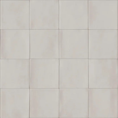 Carrelage mur intérieur effet relief blanc Mattie l.10 x L.10 cm x Ep.10 mm