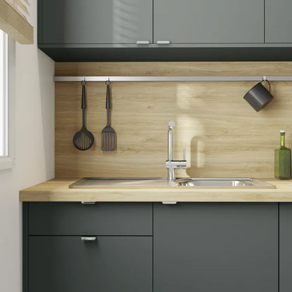 Joue de finition Venise vert H.76.5 cm x L.36.7 cm x Ep.19 mm