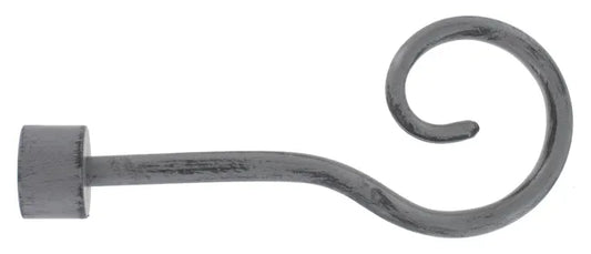 Lot de 2 embouts pour barre à rideau , Diam.20 mm Cosy, INSPIRE