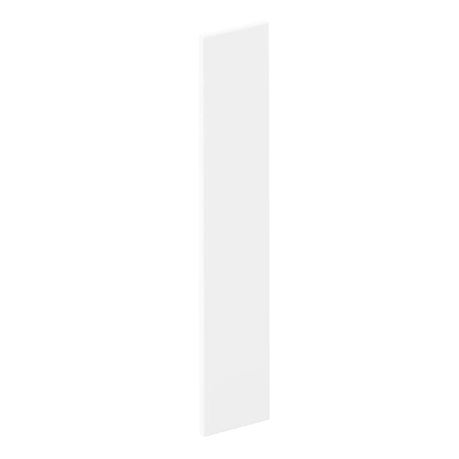 Porte de cuisine Toscane blanc mat H.76.8 x l.14.7 cm