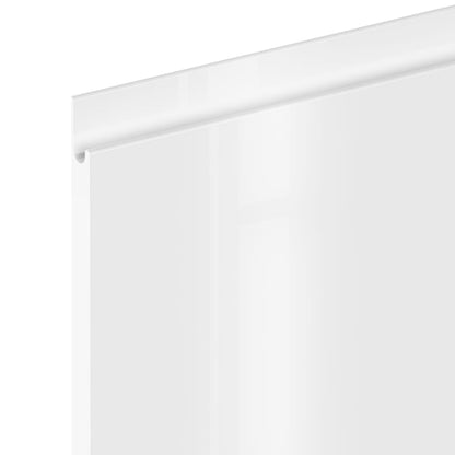 Porte de cuisine Tokyo blanc brillant H.76.5 x l.14.7 cm