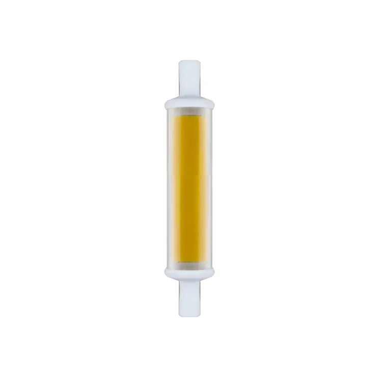 Ampoule led, tube R7S, 78mm, 470lm = 40W, blanc chaud, LEXMAN