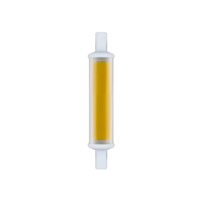 Ampoule led, tube R7S, 78mm, 470lm = 40W, blanc chaud, LEXMAN