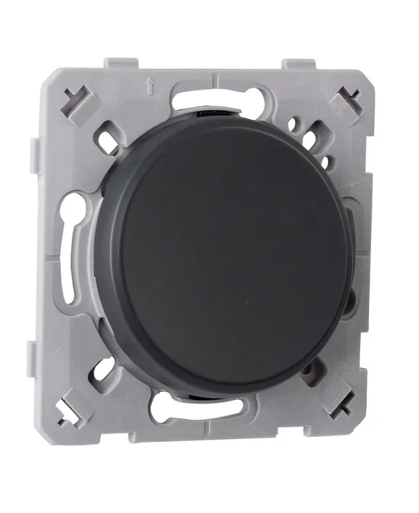 Poussoir à assembler, OHMTEC Epure, gris anthracite