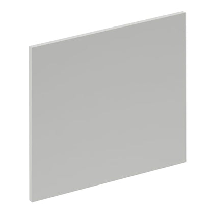 Façade de tiroir de cuisine Vienne gris clair mat H.50.9 x l.59.7 cm