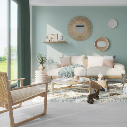 Lame PVC clipsable medio ARTENS Camden bois blanchi