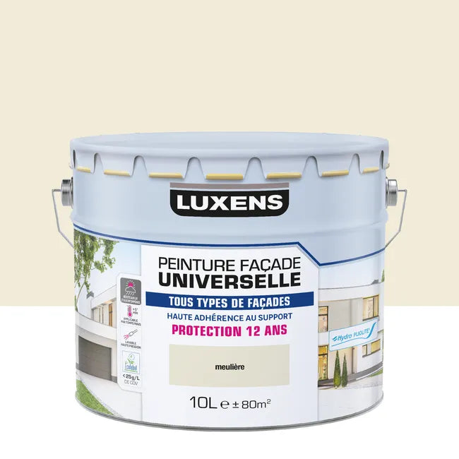 Peinture extérieure façade Universelle LUXENS meulière mat 10l