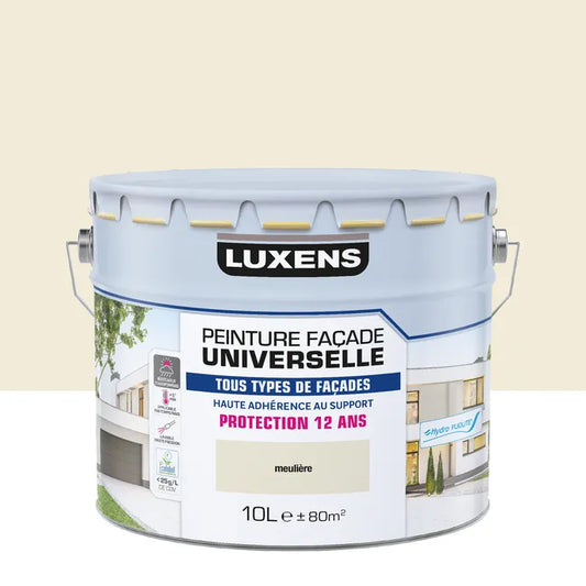 Peinture extérieure façade Universelle LUXENS meulière mat 10l