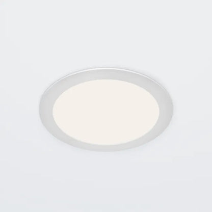 Spot à encastrer Extraflat led, changement d'intensité et de blancs, D22.5 blanc