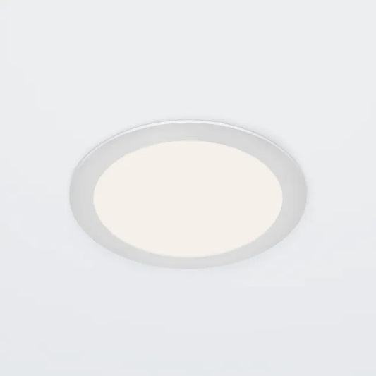 Spot à encastrer Extraflat led, changement d'intensité et de blancs, D22.5 blanc