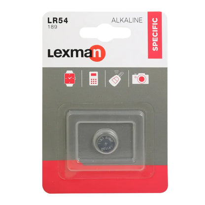 Pile LR54 / D189A / V10GA, LEXMAN