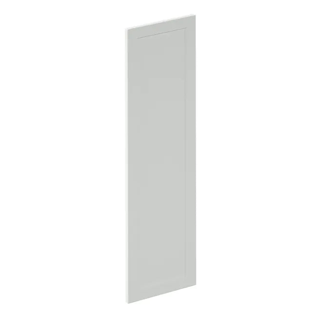 Lot de 2 portes de cuisine Newport gris perle mat H.102.4 x l.29.7 cm