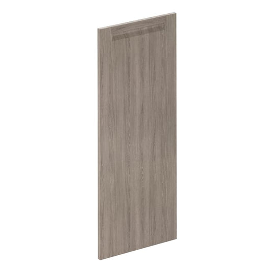 Porte de cuisine Evora effet chêne grisé mat H.76.5 x l.29.7 cm