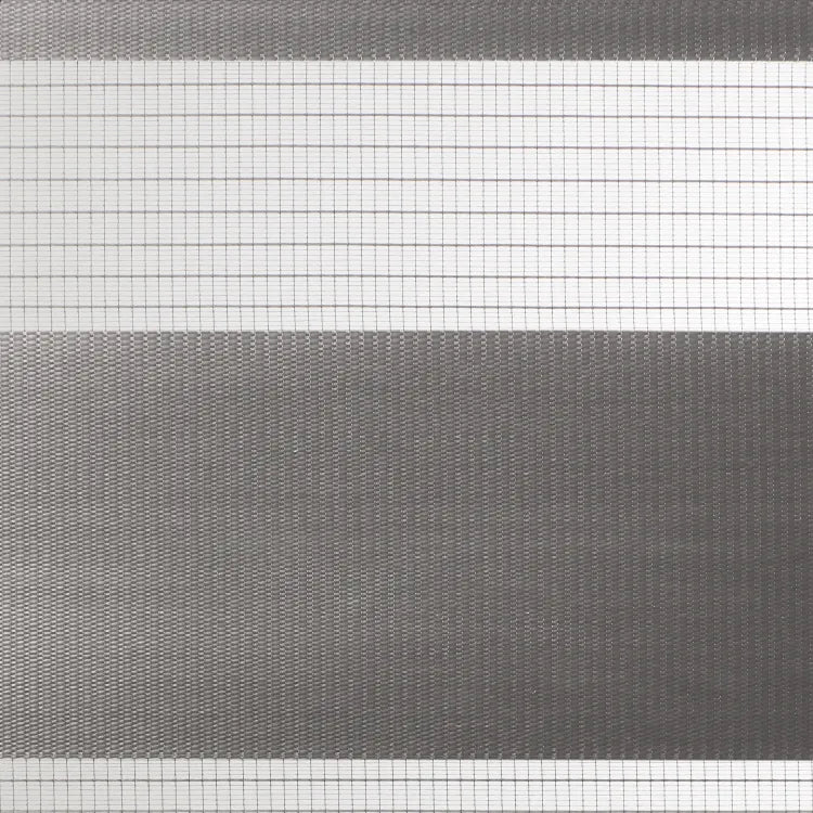 Store enrouleur jour/nuit Ontario gris foncé, l.45 x H.160 cm, INSPIRE