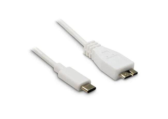 Câble usb mâle / mâle METRONIC, 1 m