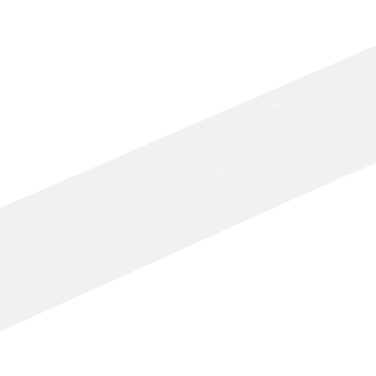 Cornière lisse pvc blanc mat STANDERS, H.16 x l.16 x Ep.1 mm, L.2.6 m