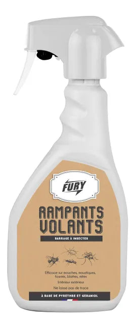 Antirampants et volants pulvérisateur FURY, 500 ml