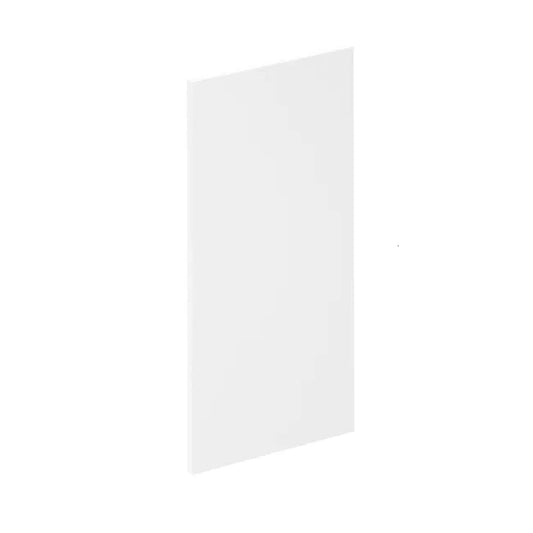 Joue Tokyo blanc mat, DELINIA ID H.137.6 x l.60 cm