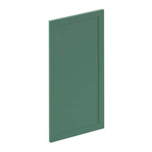 Façade de tiroir de cuisine Newport vert laguna mat H.76.8 x l.59.7 cm
