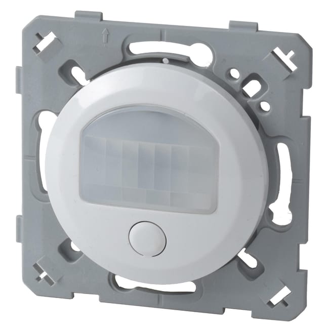 Interrupteur automatique Epure, LEXMAN, blanc