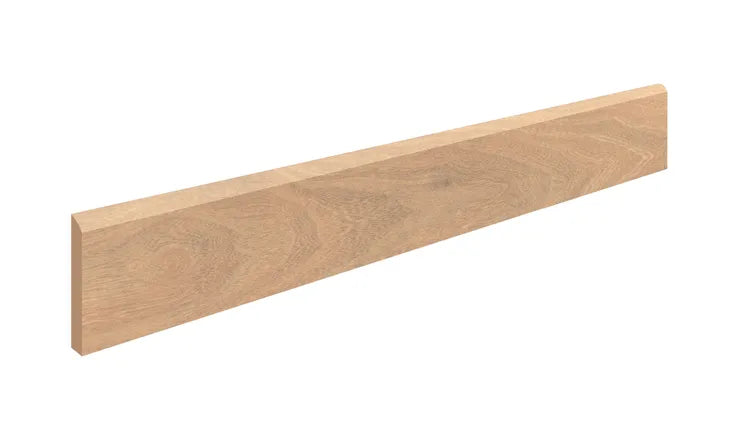 Lot de 2 plinthes carrelage Walnut, naturel, Ht. x L. 60 cm, Ep.9 mm