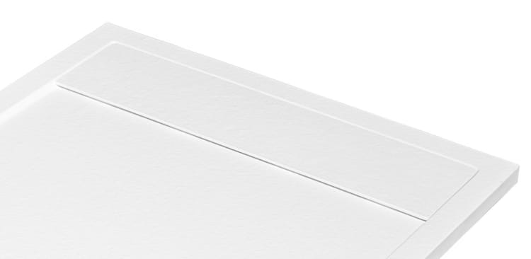 Receveur de douche résine blanc L.140 x l.90 Neo